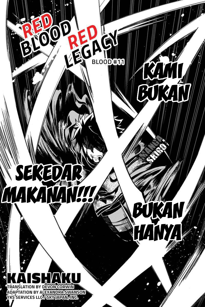 Akaaka to Shita Chi no Monogatari Chapter 15